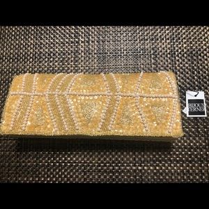 Clutch evening bag